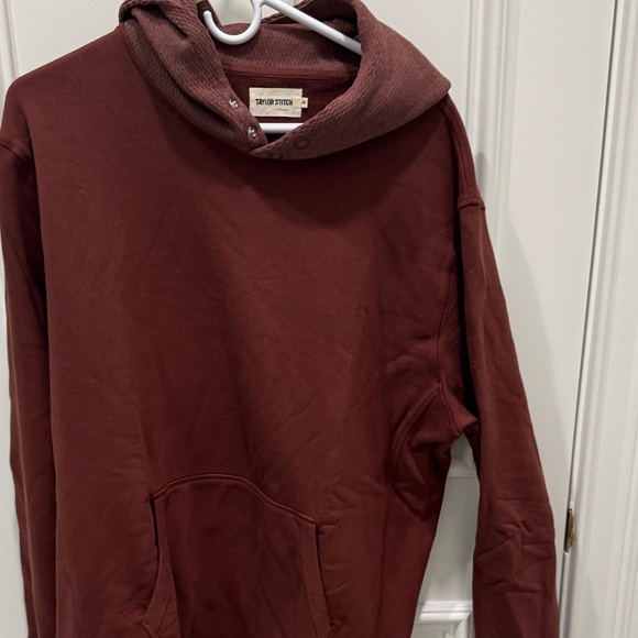 Taylor Stitch Maroon Sweatshirt,Like New - Picture 1 of 4